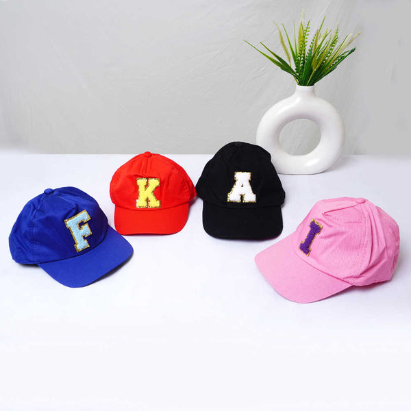 Personalised Alphabet Kids Cap/Hat